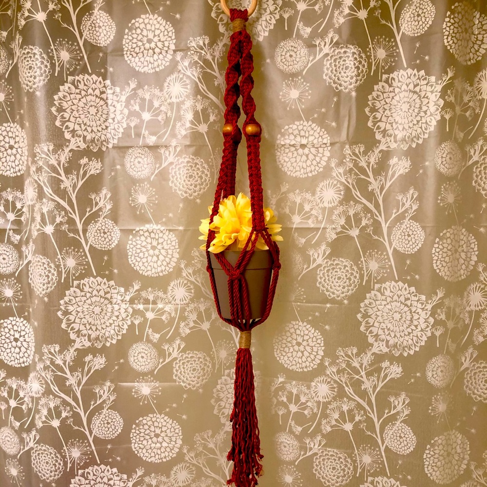 Chunky Macrame